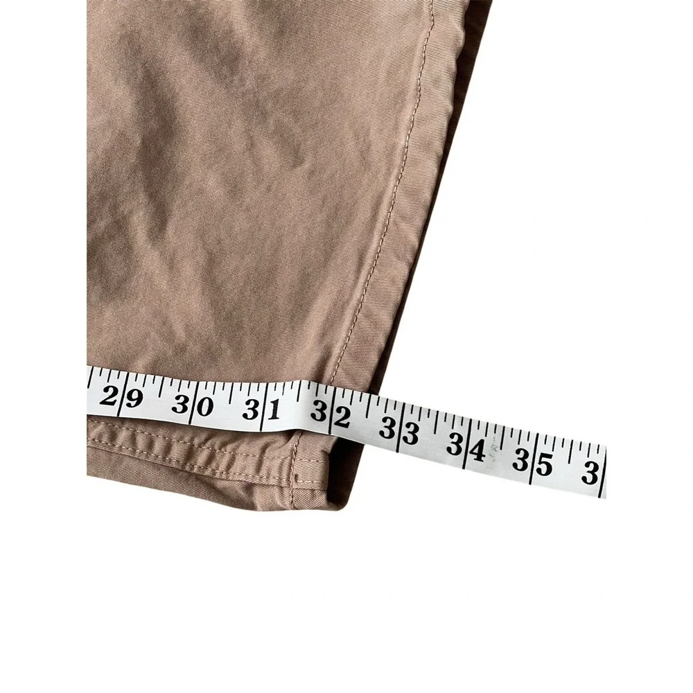 The North Face Mens 38 Regular Khaki California Heritage Chino Pants Tan Stretch